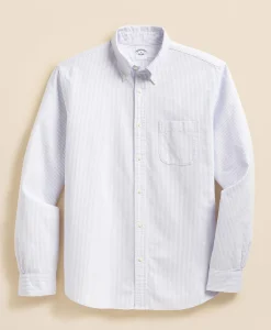 Friday Oxford Shirt, Candy Striped