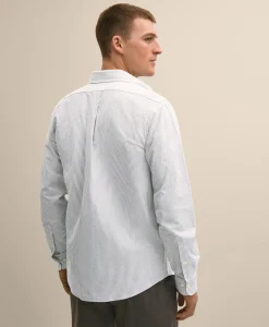 Friday Oxford Shirt, Candy Striped