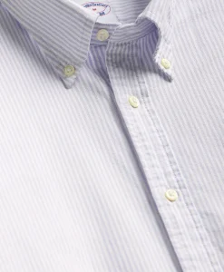 Friday Oxford Shirt, Candy Striped