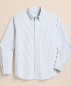 Friday Oxford Shirt, Candy Striped