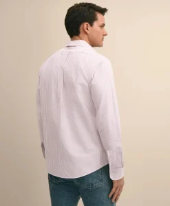 Friday Oxford Shirt, Candy Striped