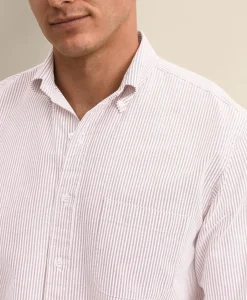 Friday Oxford Shirt, Candy Striped