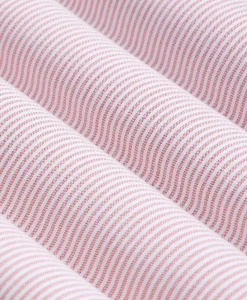 Friday Shirt, Oxford Candy Stripe, Short Sleeve