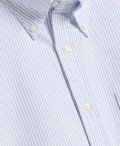Friday Shirt, Oxford Candy Stripe, Short Sleeve
