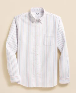 Friday Shirt, Oxford Multi Stripe