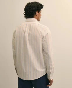 Friday Shirt, Oxford Novelty Stripe