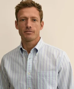 Friday Shirt, Oxford Stripe
