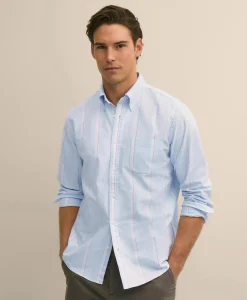 Friday Shirt, Oxford Stripe