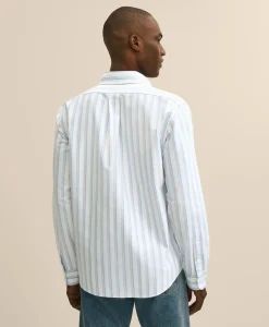 Friday Shirt, Oxford Stripe