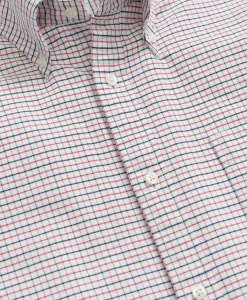 Friday Shirt, Oxford Tattersall