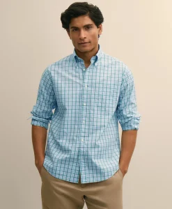 Friday Shirt, Poplin Check