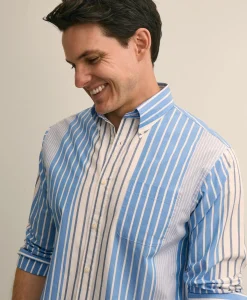 Friday Shirt, Poplin Fun Stripe