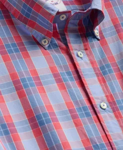 Friday Shirt, Poplin Plaid