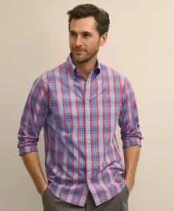 Friday Shirt, Poplin Plaid