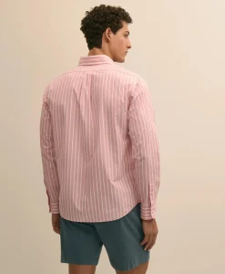 Friday Shirt,Poplin Stripe