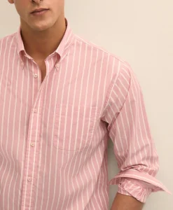Friday Shirt,Poplin Stripe