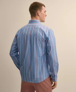 Friday Shirt, Poplin Stripe