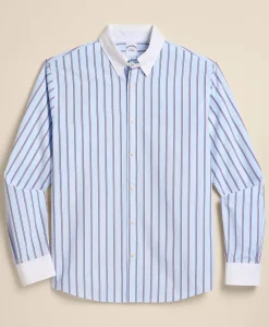 Friday Shirt, Poplin Tab Collar