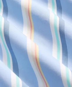 Friday Shirt, Short-Sleeve Poplin Stripe