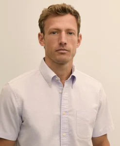 Friday Short-Sleeve Oxford Shirt