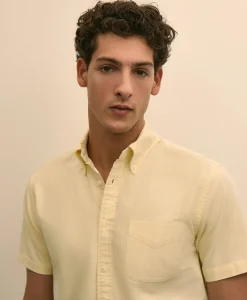 Friday Short-Sleeve Oxford Shirt