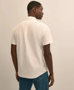 Friday Short-Sleeve Oxford Shirt