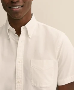 Friday Short-Sleeve Oxford Shirt