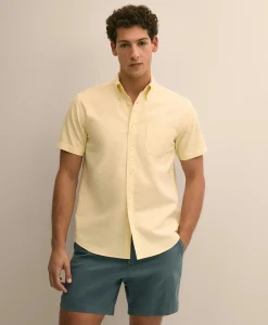 Friday Short-Sleeve Oxford Shirt