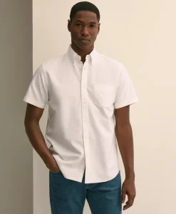 Friday Short-Sleeve Oxford Shirt