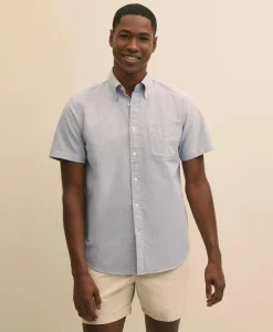 Friday Short-Sleeve Oxford Shirt