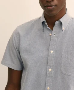 Friday Short-Sleeve Oxford Shirt