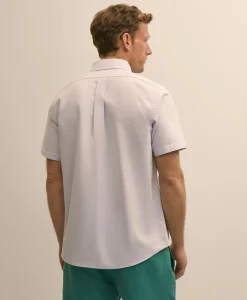 Friday Short-Sleeve Oxford Shirt