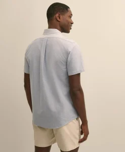 Friday Short-Sleeve Oxford Shirt