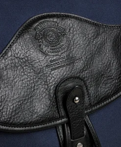 Ghurka Blazer No. 278 Leather & Cotton Twill Backpack