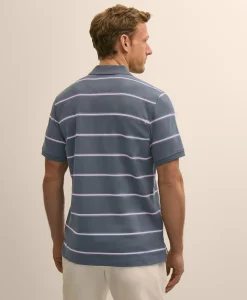 Golden Fleece® Stretch Supima® Cotton Short-Sleeve Polo