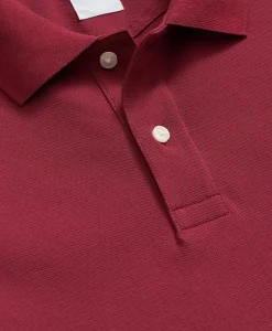 Golden Fleece® Stretch Supima® Long-Sleeve Polo Shirt