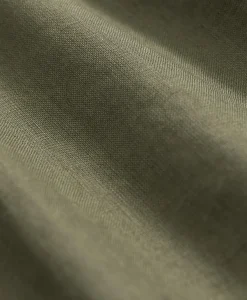 Irish Linen Camp Collar Short-Sleeve Sport Shirt