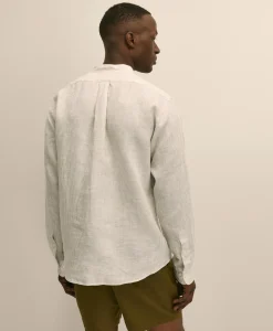 Irish Linen Popover Shirt