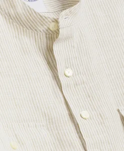 Irish Linen Popover Shirt