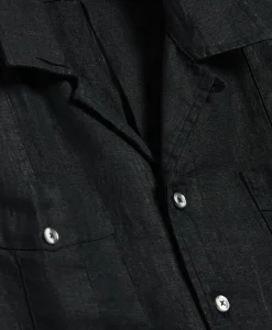 Irish Linen Short Sleeve Guayabera Shirt