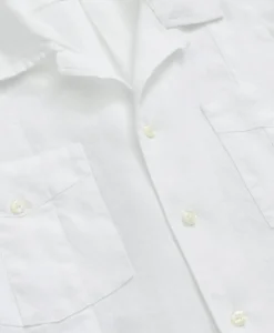 Irish Linen Short Sleeve Guayabera Shirt