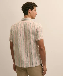 Irish Linen Short-Sleeve Sport Shirt