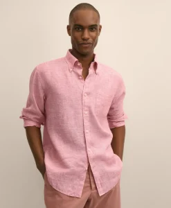 Irish Linen Sport Shirt