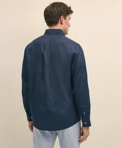 Irish Linen Sport Shirt
