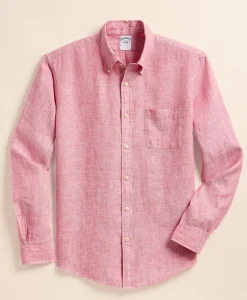 Irish Linen Sport Shirt