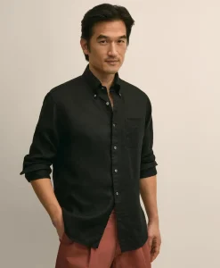 Irish Linen Sport Shirt