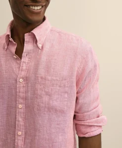 Irish Linen Sport Shirt