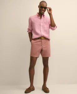 Irish Linen Sport Shirt