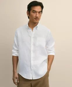 Irish Linen Sport Shirt