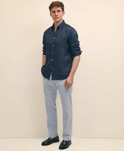 Irish Linen Sport Shirt